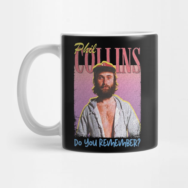 Phil Collins Vintage 1951 // Do You Remember? Original Fan Design Artwork by A Design for Life